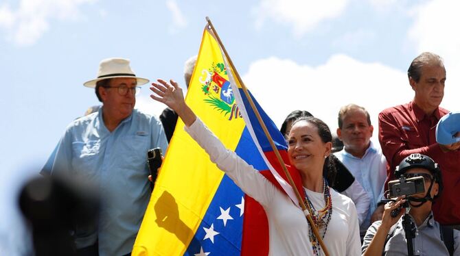 Nobelpreise 2025 - Friedensnobelpreis