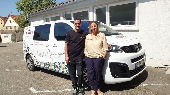 alb adler kohlstetten Das Catering-Mobil der Alb-Nomaden ist schon länger in der Region zu sehen.