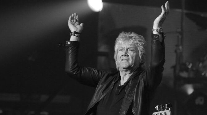 John Lodge von der Band »Moody Blues« John Lodge von der Band »Moody Blues«