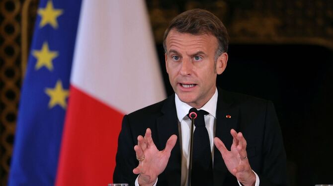 Regierungskrise in Frankreich