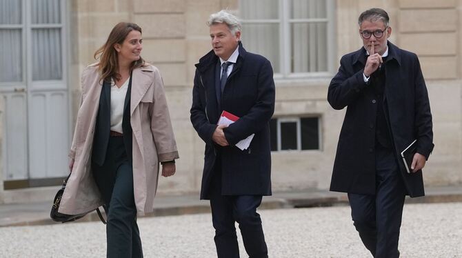 Regierungskrise in Frankreich