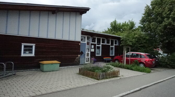 Am Wasserturm Kindergarten Im Kindergarten am Degerschlachter Wasserturm sind derzeit drei Räume geschlossen.