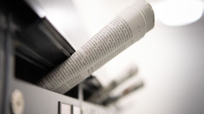 Zeitungszustellung Zeitungszustellung