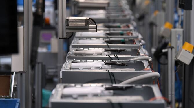 BSH household appliances factory in Nauen