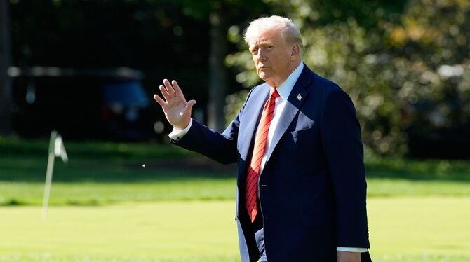 US-Präsident Trump US-Präsident Trump