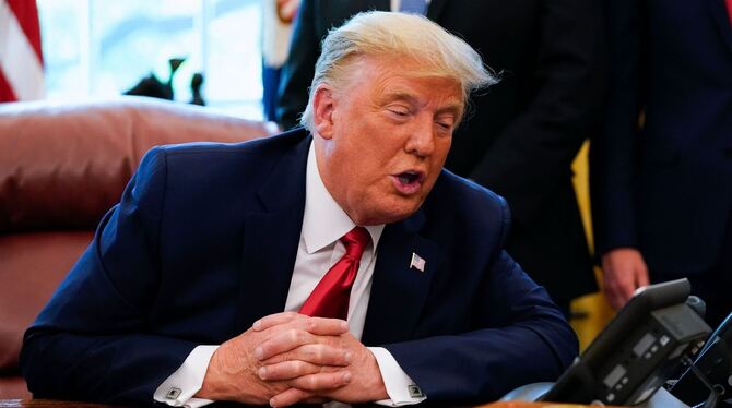 US-Präsident Donald Trump US-Präsident Donald Trump