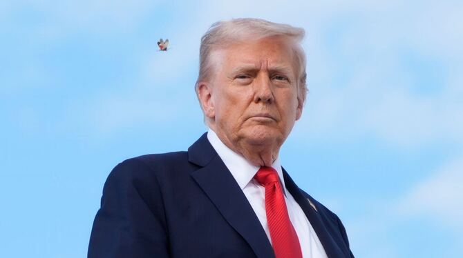 US-Präsident Trump US-Präsident Trump