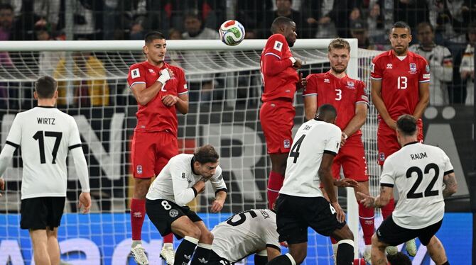 Deutschland - Luxemburg