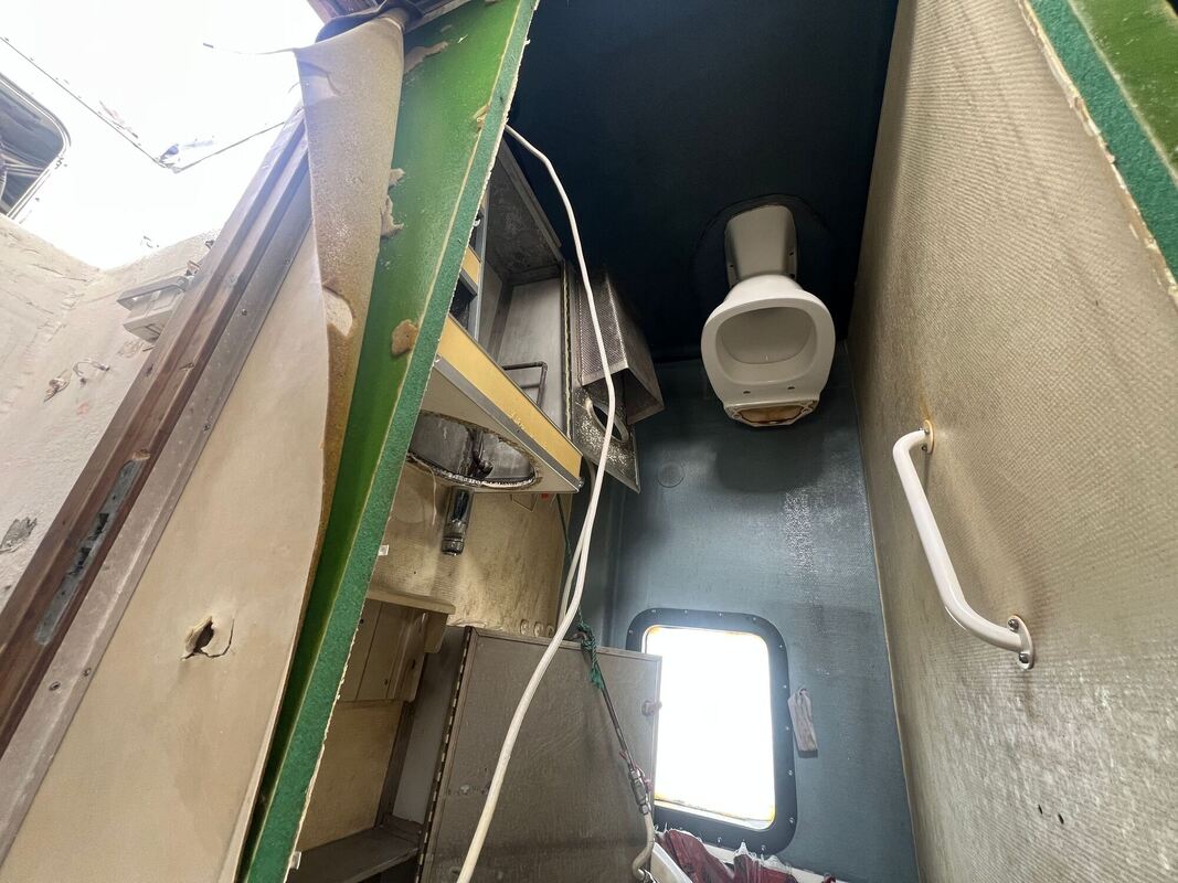 Teile von gesunkenem Lotsenboot vor Sylt angespült Teile von gesunkenem Lotsenboot vor Sylt angespült