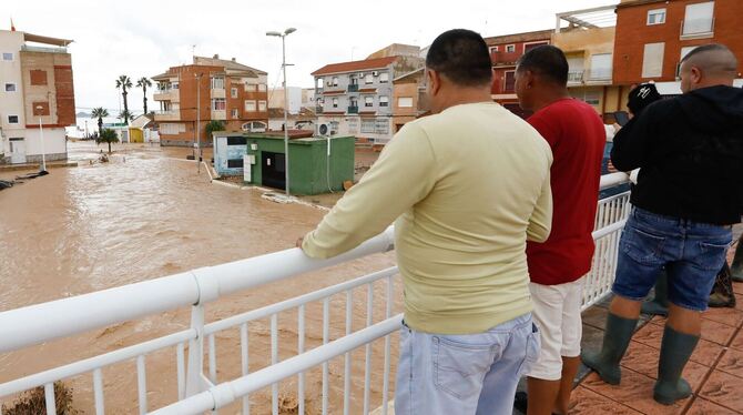 Überschwemmungen in Spanien Überschwemmungen in Spanien