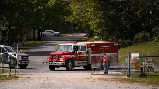 Explosion in Tennessee Explosion in Tennessee