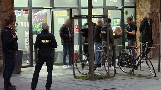 Schüsse auf Marktplatz in Gießen
