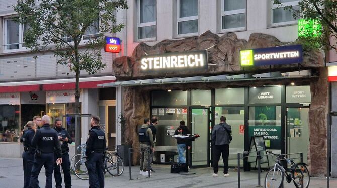 Schüsse auf Marktplatz in Gießen