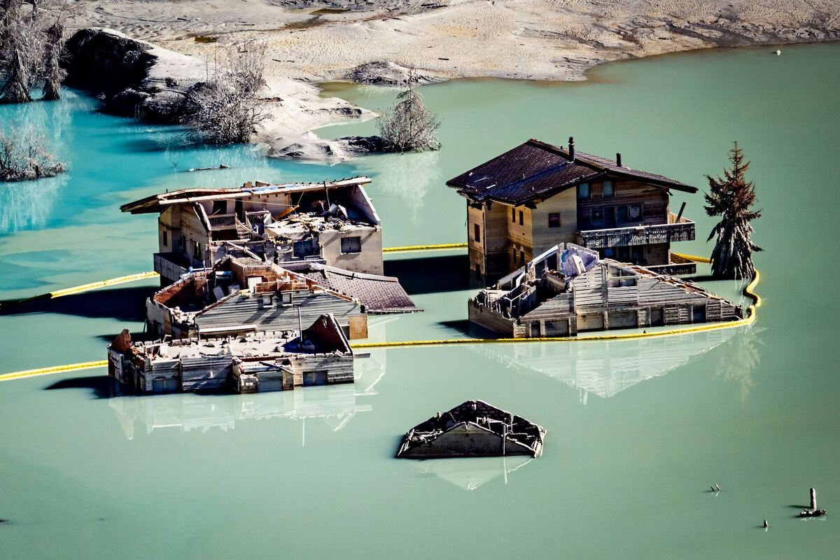 Nach dem Erdrutsch in Blatten Nach dem Erdrutsch in Blatten