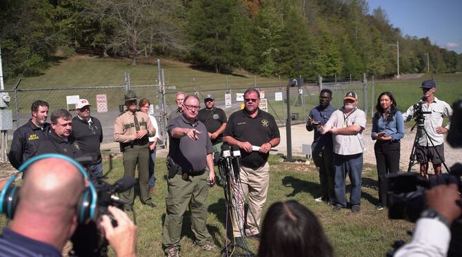 Nach Explosion in Tennessee Nach Explosion in Tennessee