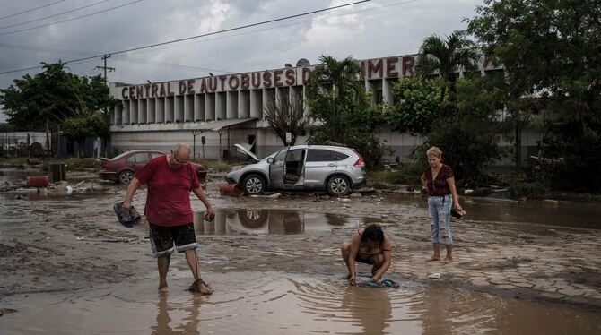 Unwetter in Mexiko Unwetter in Mexiko