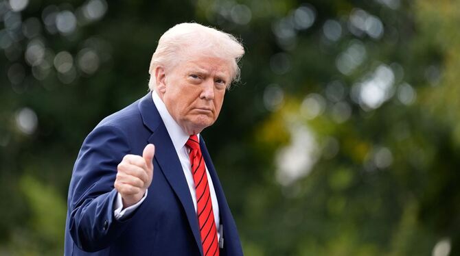 US-Präsident Trump US-Präsident Trump