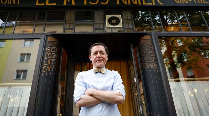 Interview mit Gastronom und Bestseller-Autor Vincent Moissonnier Interview mit Gastronom und Bestseller-Autor Vincent Moissonnier