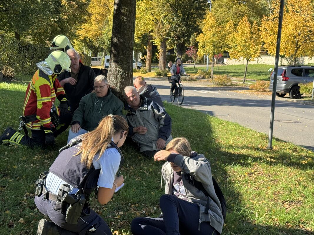 Erste Hilfe für Selbstretter