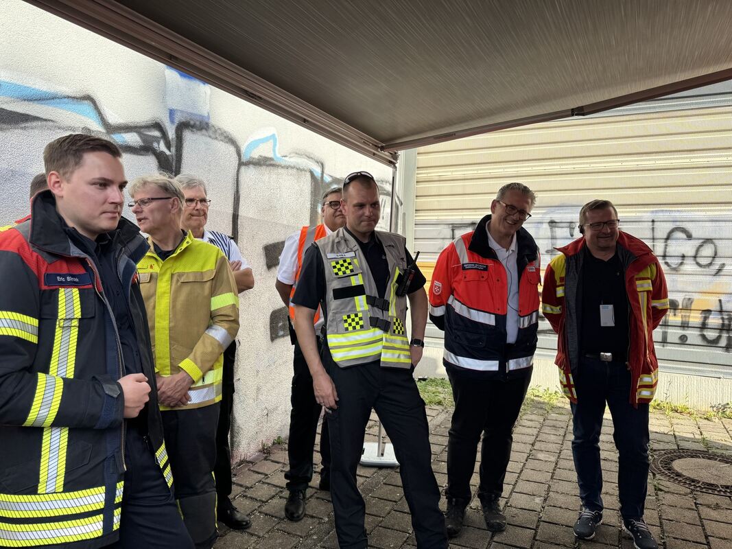 Abschlussbesprechung