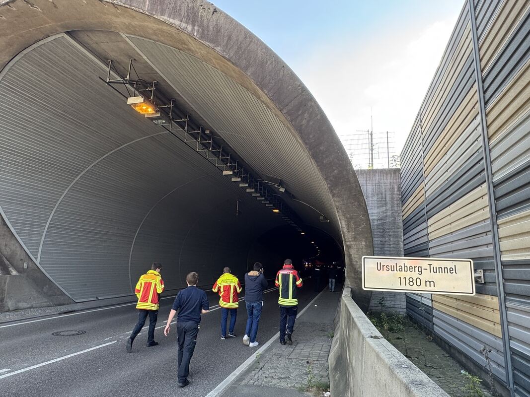 Tunneleingang Nordportal