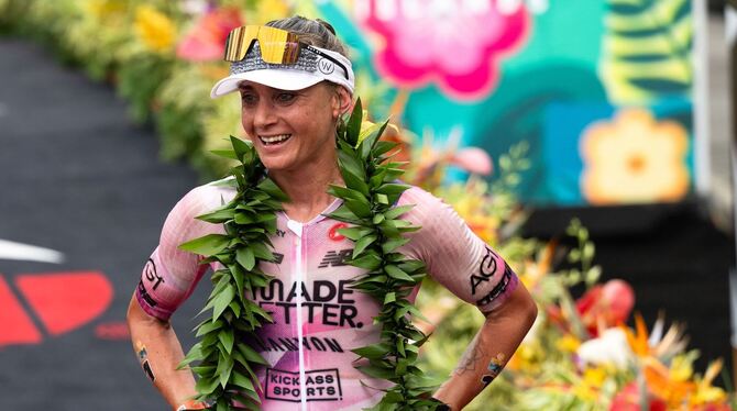 Triathlon: Ironman World Series Hawaii