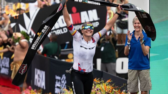 Triathlon: Ironman World Series Hawaii