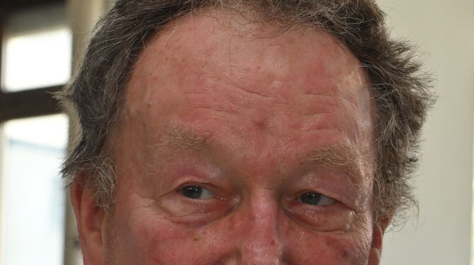 Hariolf Glatt ist seit 10 Jahren als Zusteller unterwegs.