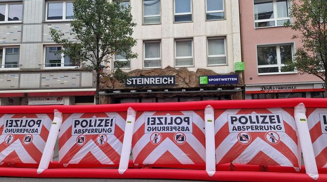 Schüsse auf Marktplatz in Gießen