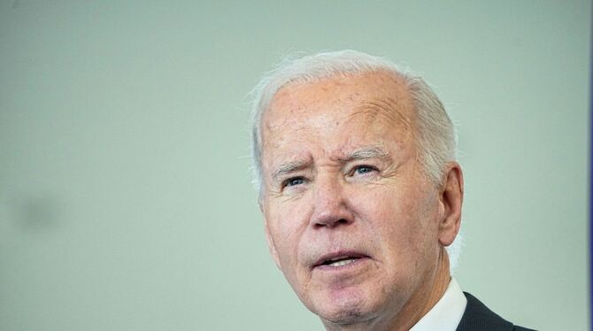 Ex-US-Präsident Joe Biden Ex-US-Präsident Joe Biden