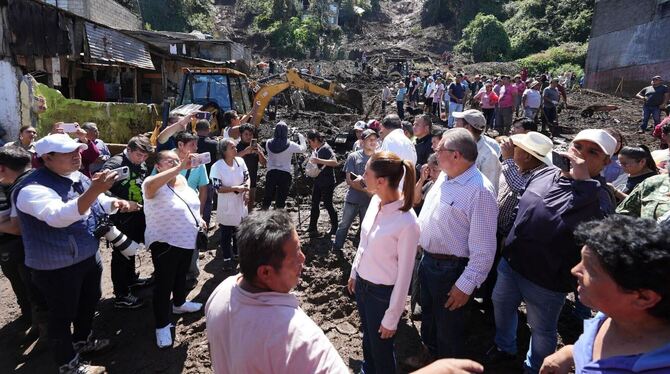 Unwetter in Mexiko Unwetter in Mexiko