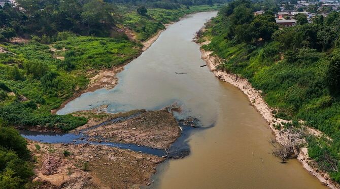 Brasilien Amazonas Dürre Brasilien Amazonas Dürre