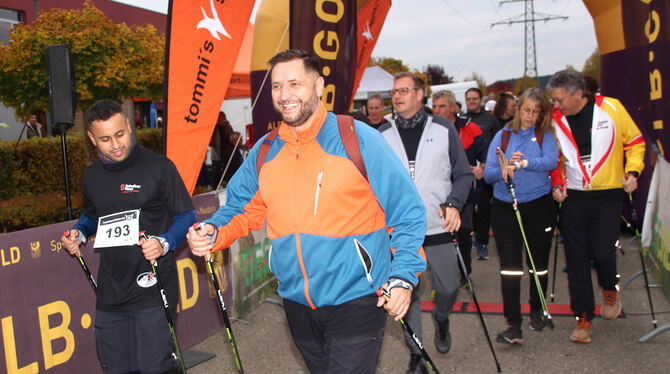 Der Stöckles-Cup lockte rund 400 Teilnehmer nach Trochtelfingen.  FOTO: LEIPPERT