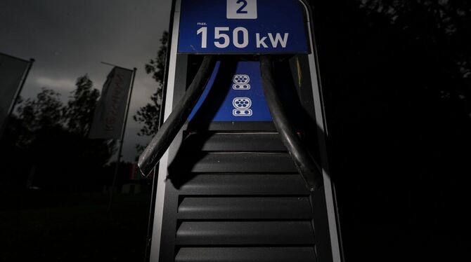 Kabeldiebstahl an Ladesäulen