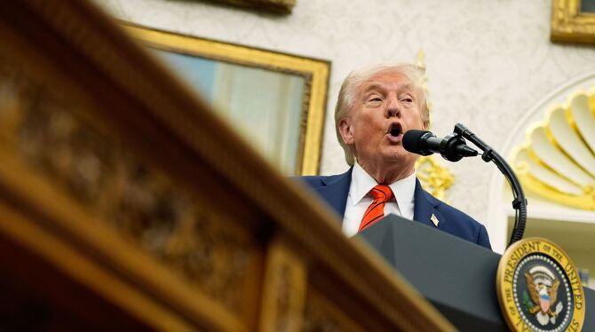 US-Präsident Trump US-Präsident Trump