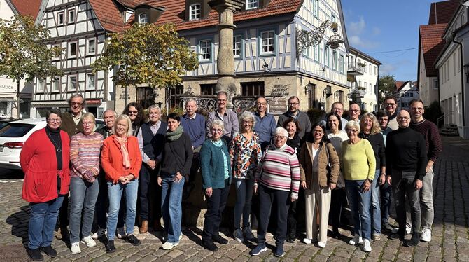 Familien Der Familienverband traf sich zum traditionellen Treffen in Münsingen.