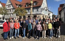 Der Familienverband traf sich zum traditionellen Treffen in Münsingen.