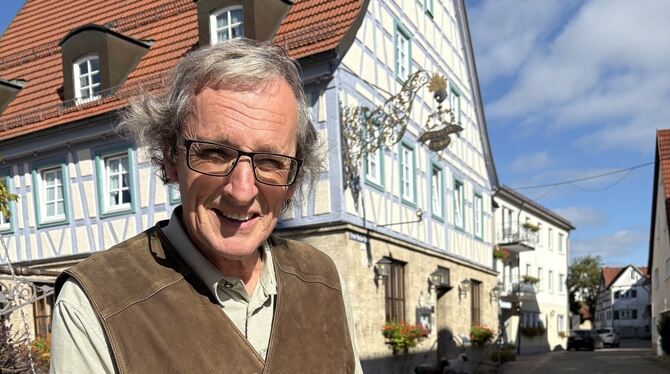 Familien Hans-Stefan Hascher forscht gerne in der Familiengeschichte der Autenrieths.