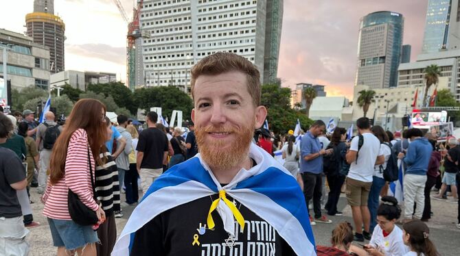 Nahostkonflikt - Israelis warten auf die Rückkehr der Geiseln