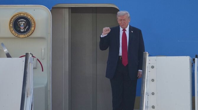 Nahostkonflikt - Trump