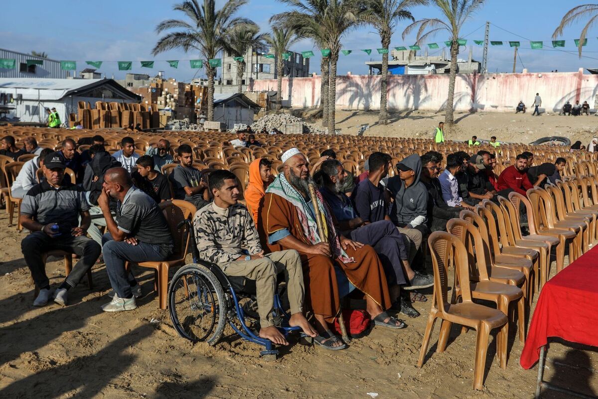 Nahostkonflikt - Rückkehr der Geiseln Nahostkonflikt - Rückkehr der Geiseln