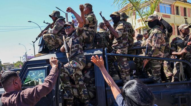 Proteste in Madagaskar Proteste in Madagaskar