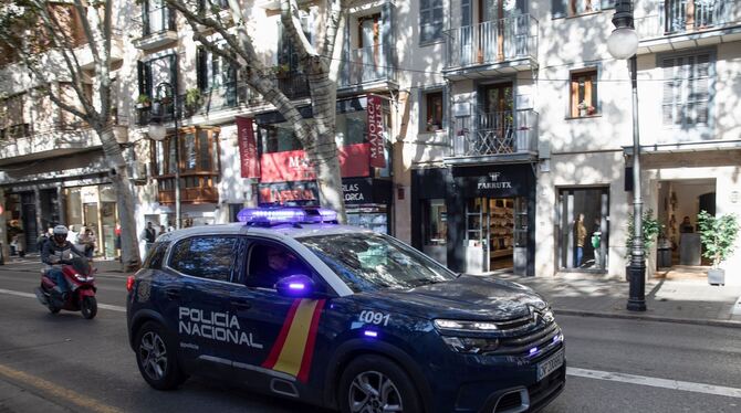 Spanische Polizei Spanische Polizei