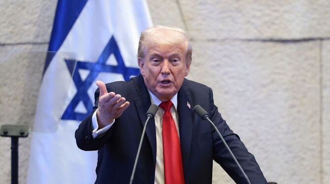 Nahostkonflikt - Trump Nahostkonflikt - Trump