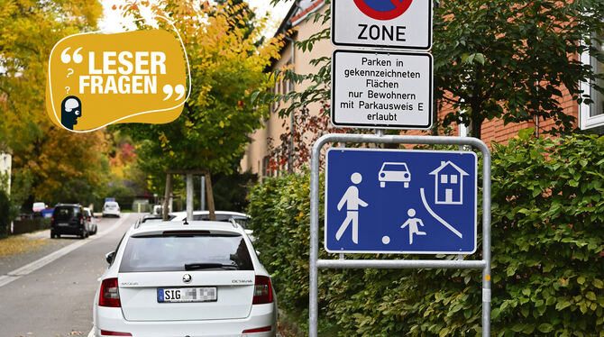 Solange der Halter dieses Autos in Reutlingen gemeldet ist, darf er einen Bewohnerparkausweis beantragen.