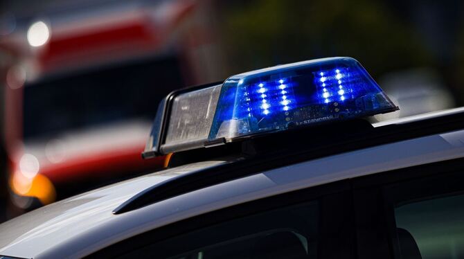 Polizei-Blaulicht Polizei-Blaulicht