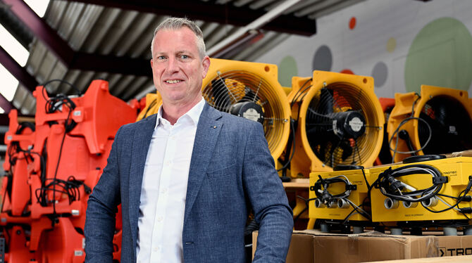 Achim Mey, geschäftsführender Gesellschafter der Unternehmensgruppe Mey Generalbau.