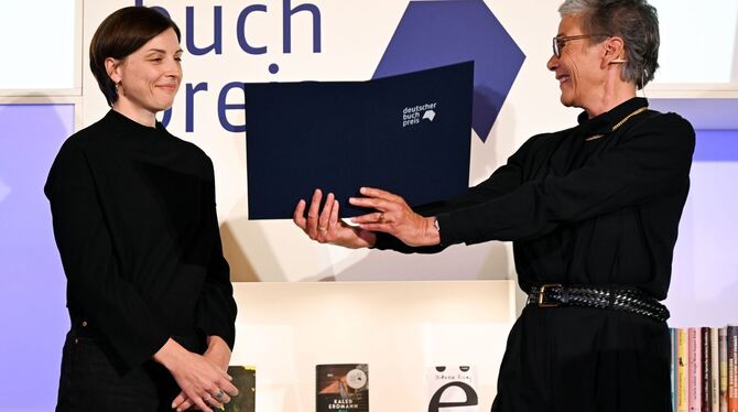 Verleihung Deutscher Buchpreis 2025