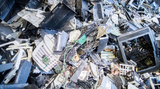 UN-Bericht: Die Welt produziert immer mehr Elektroschrott