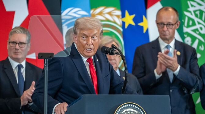 Gaza-Gipfel in Ägypten Gaza-Gipfel in Ägypten